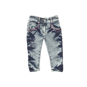 Doodle Girls Washed Blue Capris