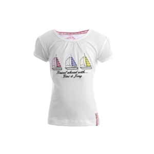 Gini and Jony Girls White Top