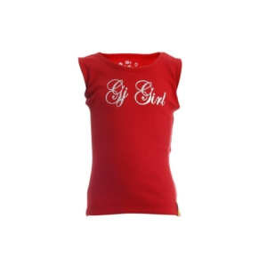 Gini and Jony Girls Red Top