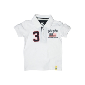 Gini and Jony Boys White T-shirt