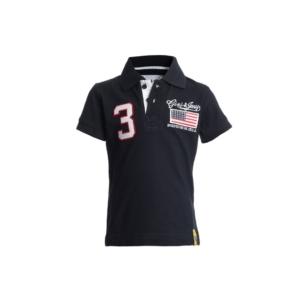 Gini and Jony Boys Navy Blue T-shirt