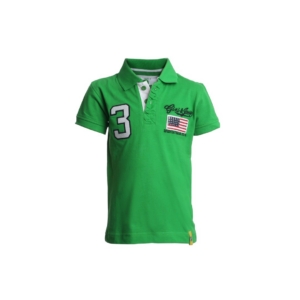 Gini and Jony Boys Green T-shirt
