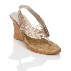 Rocia Women Copper Sandals