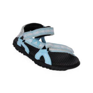 ADIDAS Women Feather Black & Blue Sandals