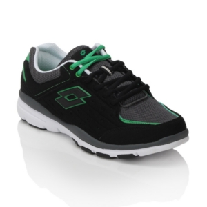 Lotto Men Dolce Vita II Black Sports Shoes