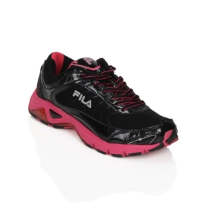 Fila Women Top Fuel Black Sports Shoes