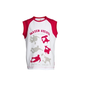 Allen Solly Kids Boys Printed White T-shirt