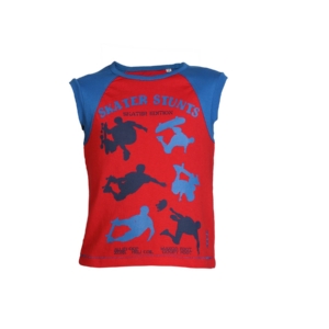 Allen Solly Kids Boys Red T-shirt