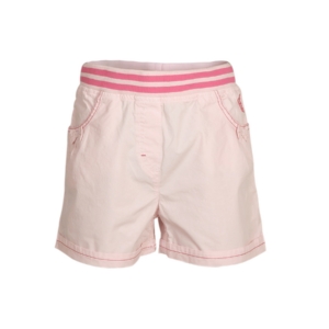 Allen Solly Kids Girls Poplin Pink Shorts
