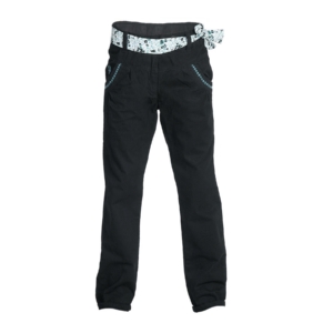 Allen Solly Kids Girls Twill Black Trousers