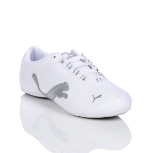 Puma Women Soleil Cat White Shoes