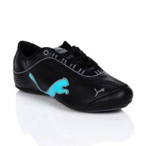 Puma Women Soleil Cat Black Shoes