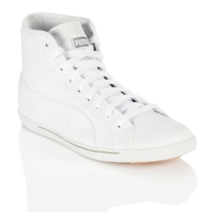 Puma Men White Benecio Shoes