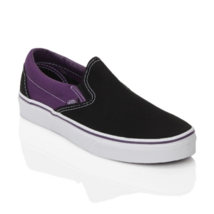 Vans Men Classic Slip-On Black Shoes