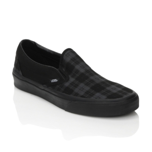 Vans Men Classic Slip-On Black Shoes