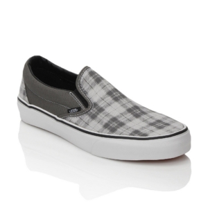 Vans Men Classic Slip-On Grey Shoes