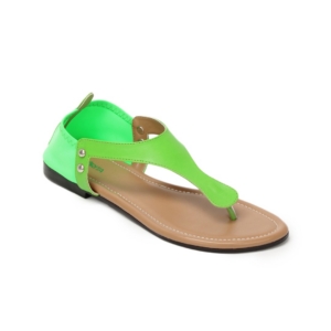 Senorita Women Green Flats