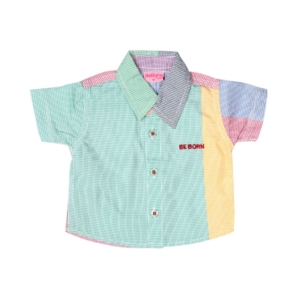 Doodle Boys Check Multi Coloured Shirt