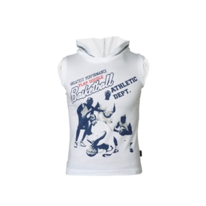 Doodle Boys Printed White T-shirt