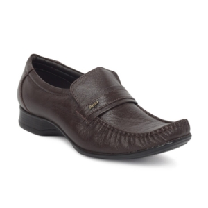 Bata Men Mocassino Brown Formal Shoes