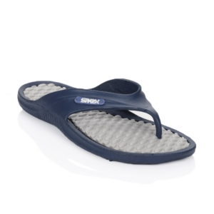 Bata Men Sandy Blue Flip Flops