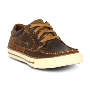 Skechers Men Dark Brown Lifestyle Shoe