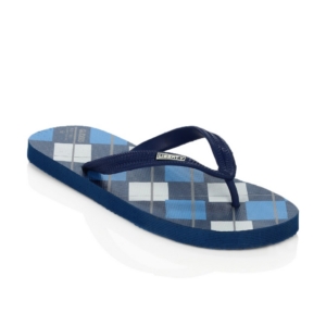 Gliders Men Esquire Blue Flip Flops