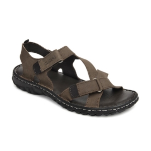 Gliders Men Brown Sandals