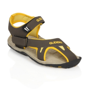 Gliders Men Yellow Sandals