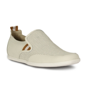 Skechers Men Off White Lifestyle Casual Shoe