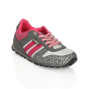 Force 10 Women Grey Sports Shoes