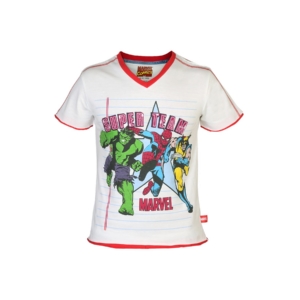 Marvel Boys Comics White T-shirt