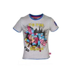 Marvel Boys Comics Grey T-shirt