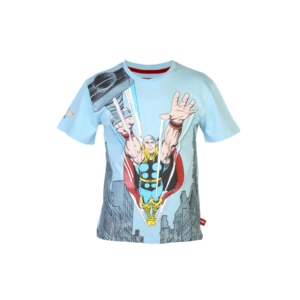 Marvel Boys Comics Blue T-shirt