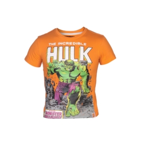 Marvel Boys Comics Orange T-shirt