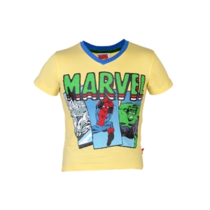 Marvel Boys Comics Yellow T-shirt