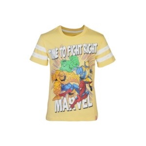 Marvel Boys Comics Yellow T-shirt