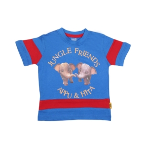 Jungle Book Boys Jungle Friends Blue T-shirt