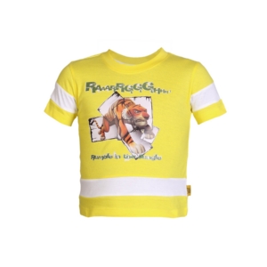 Jungle Book Boys Rumble In The Jungle Yellow T-shirt
