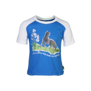Jungle Book Boys Little help Blue T-shirt