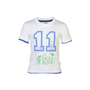 Jungle Book Boys 11 White T-shirt