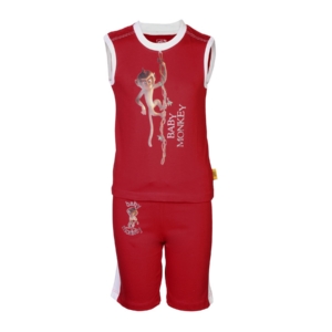 Jungle Book Boys Baby Red Clothing Set
