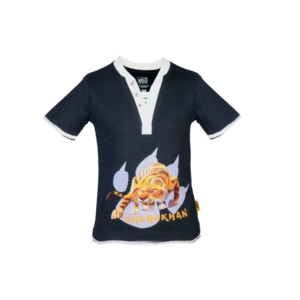 Jungle Book Boys Sherekhan Navy Blue T-shirt