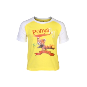 Jungle Book Boys Ponya 11 Yellow T-shirt