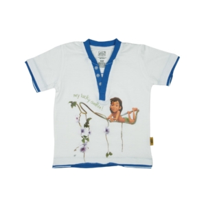 Jungle Book Boys Lucky White T-shirt