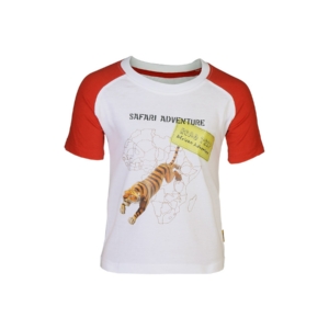Jungle Book Boys Safari White T-shirt