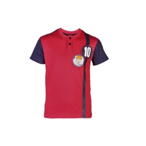 Ben 10 Boys Crew Red T-shirt