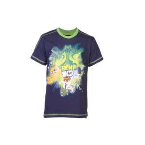 Ben 10 Boys Navy Blue T-shirt