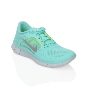 Nike Women Free Run+ 3 Green Sports Shoes