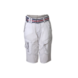 Gini Jony Boys White Shorts